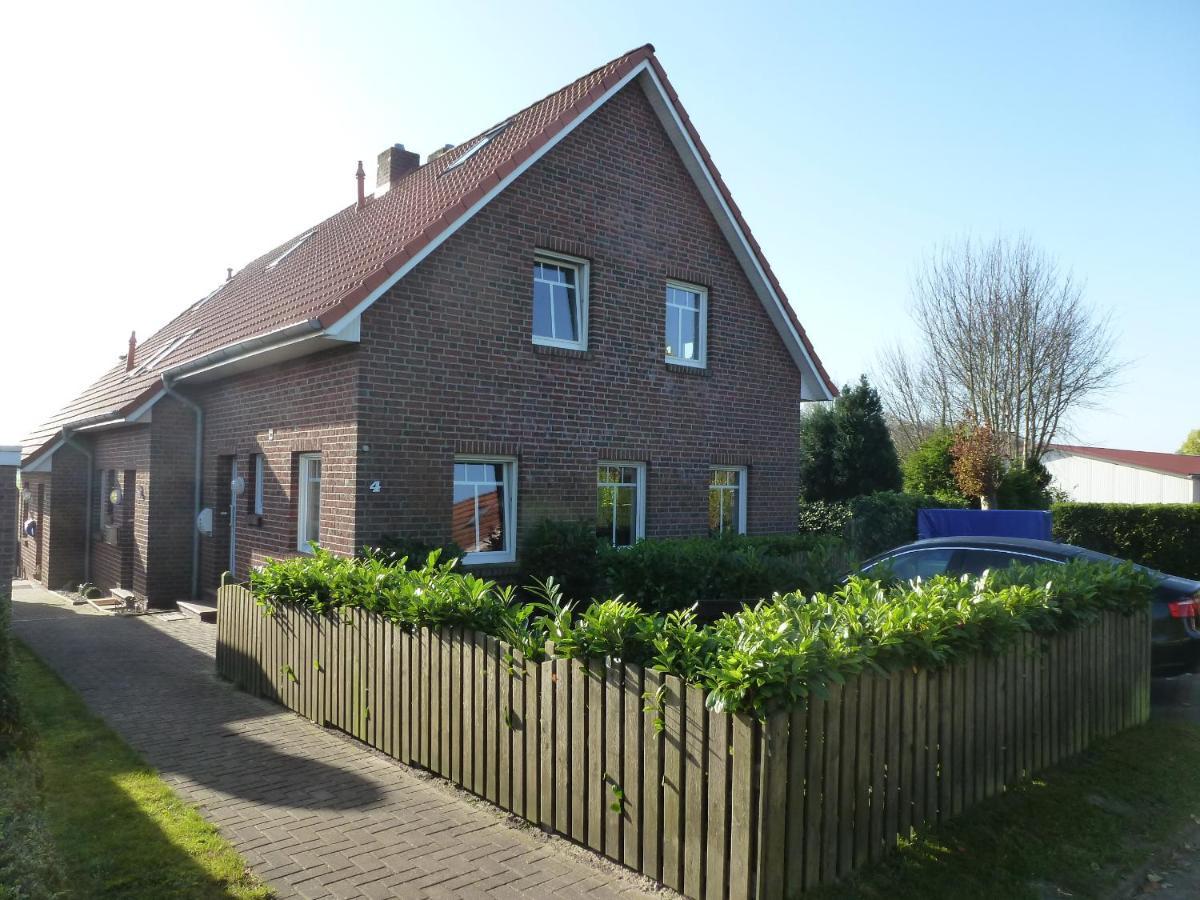Leuchtturm Villa Dornumergrode Eksteriør bilde