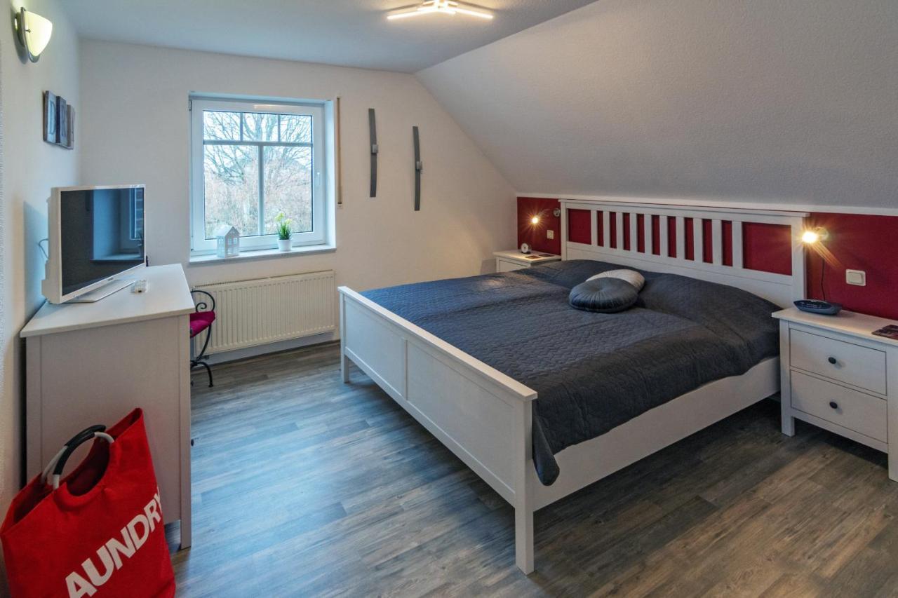 Leuchtturm Villa Dornumergrode Eksteriør bilde